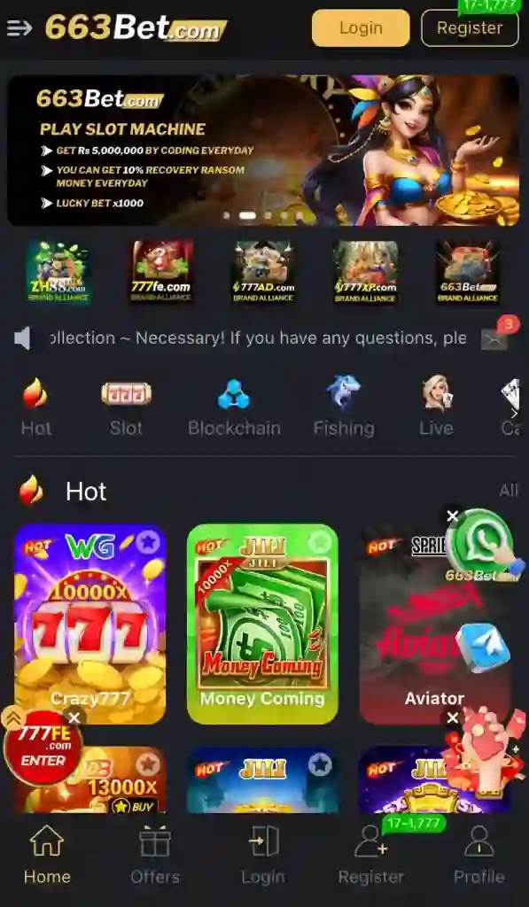 663 Bet Game