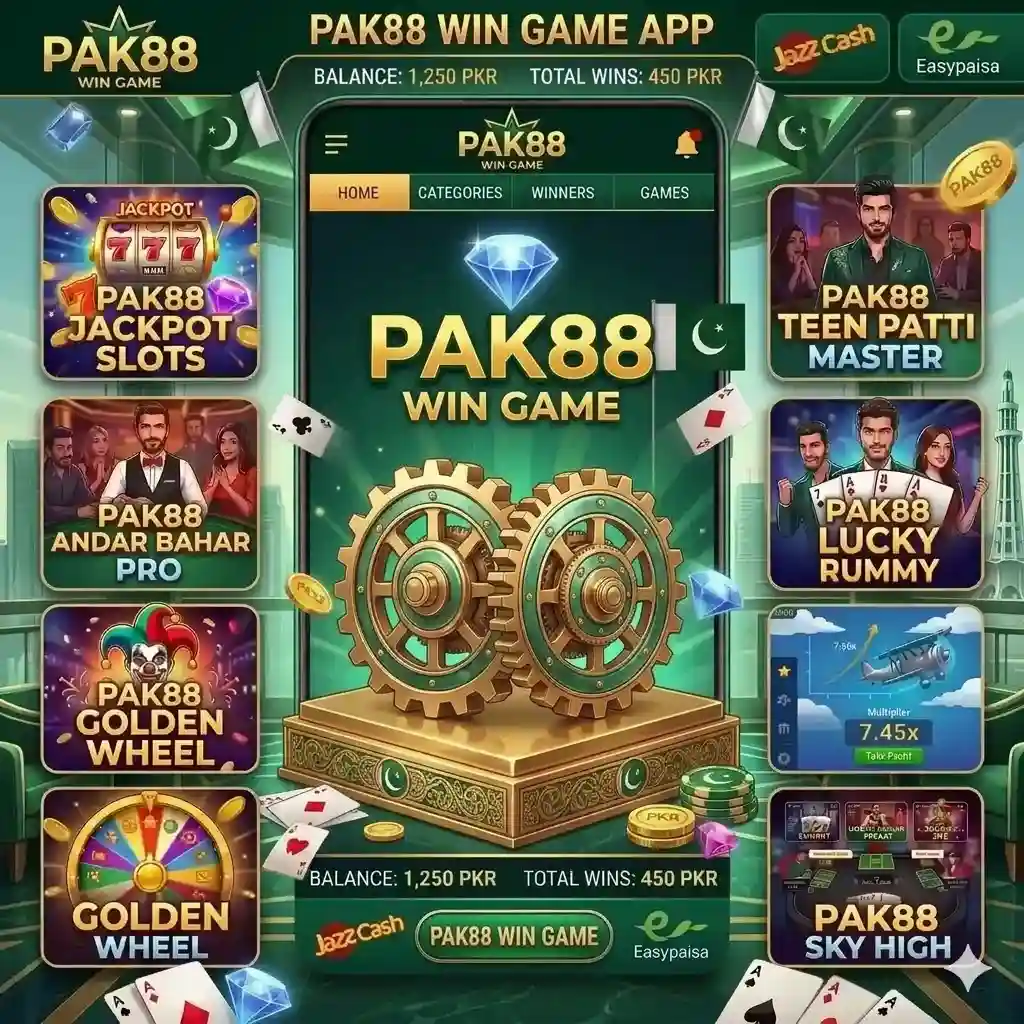 Pak88 Game