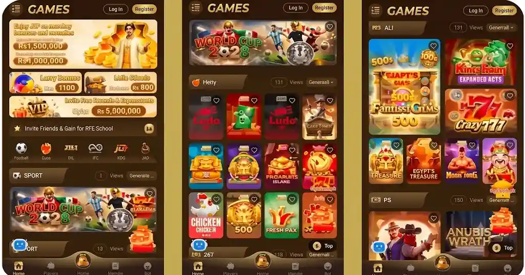 JJRS Game interface image