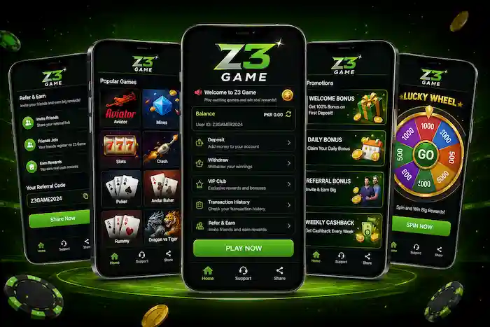Z3 Game Inter face image