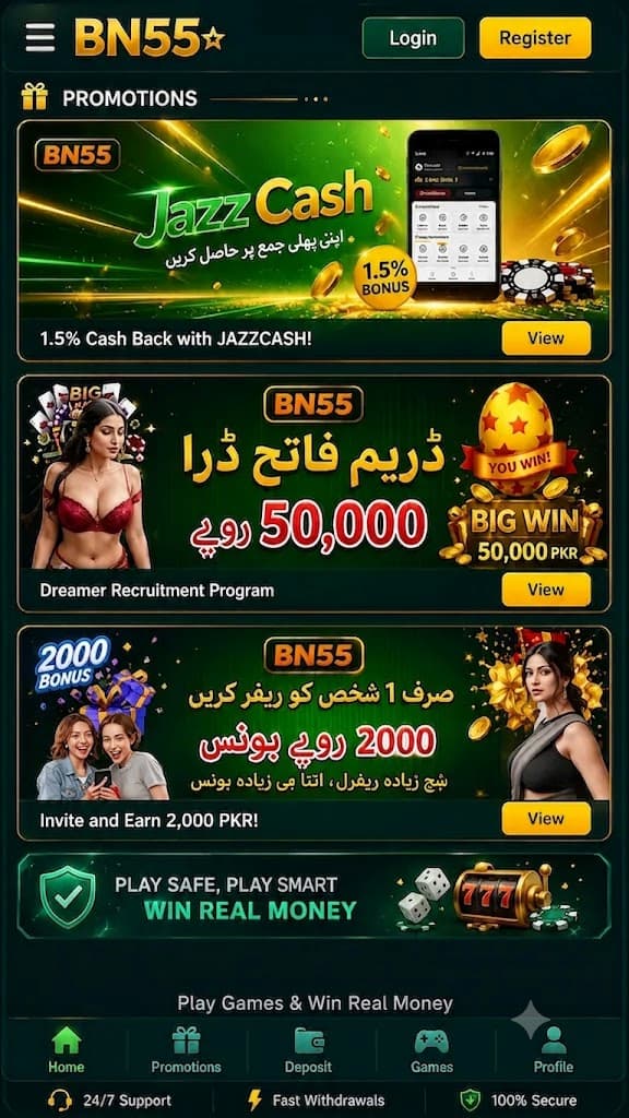 BN55 Game  interface image
