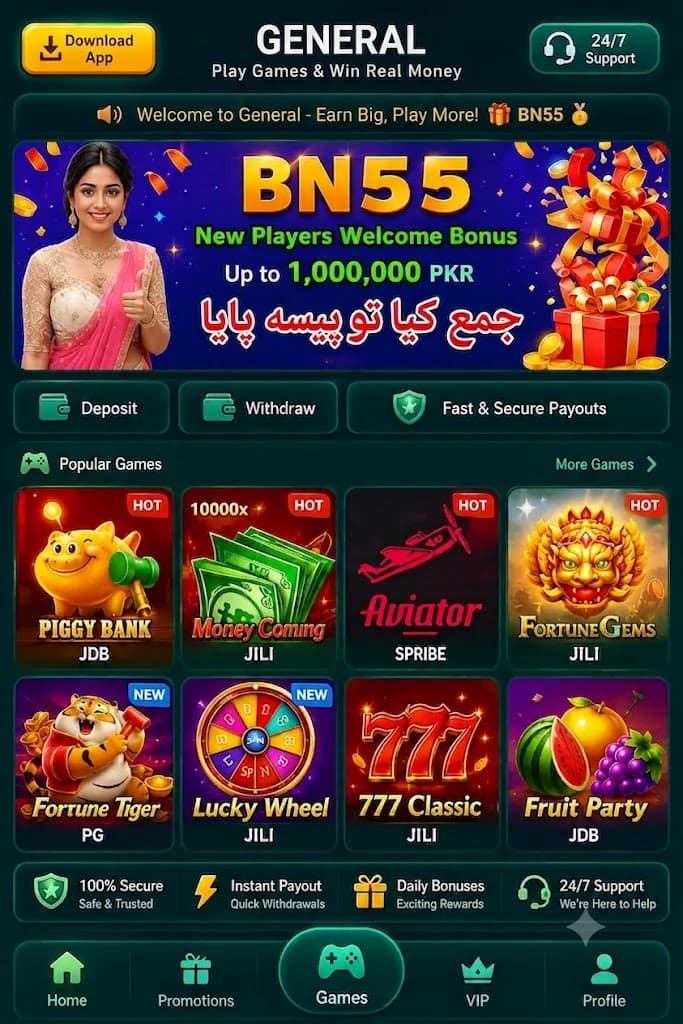 BN55 Game  interface image