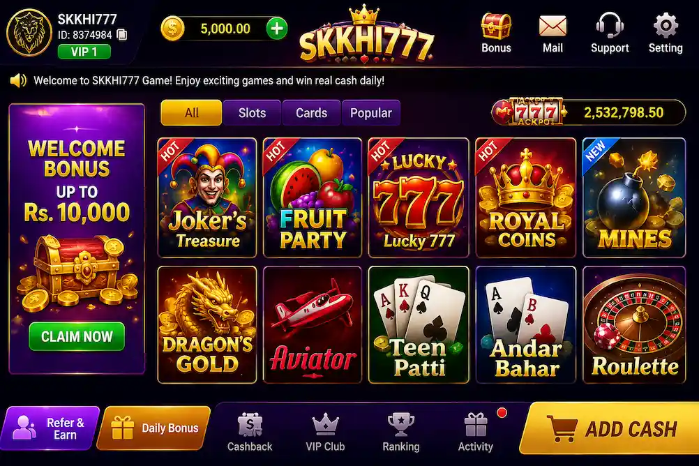 SKKHI777 Game
