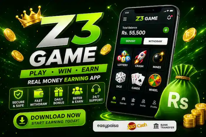 Z3 Game Inter face image
