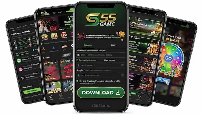 S55 Game interface image