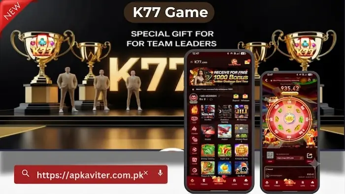 k77 Game interface image