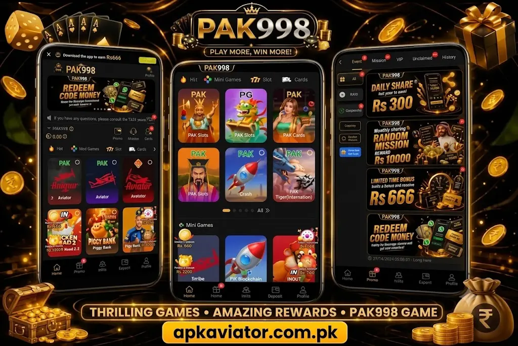 Pak998 Game interface image