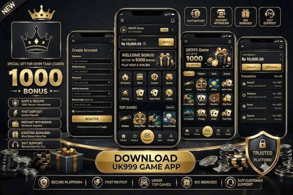 UK999 Game interface image