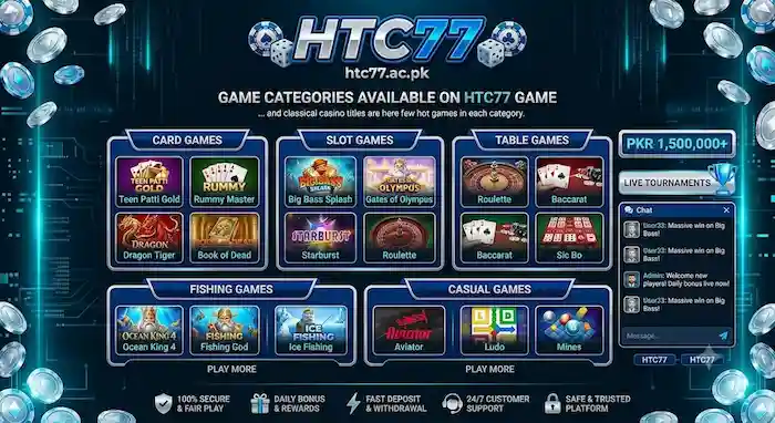 HTC77 Game interface image