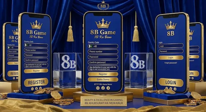 8b Game Iinterface image