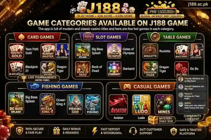 j188 Game interface image