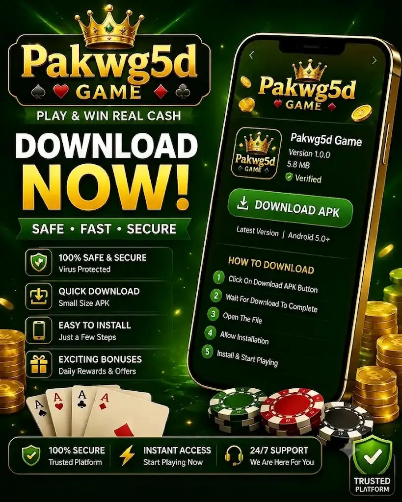 Pak wg5d Game interface image