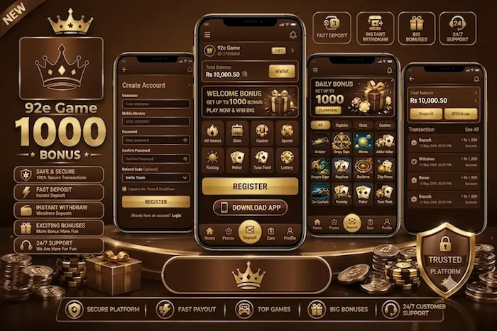 92e Game interface image 
