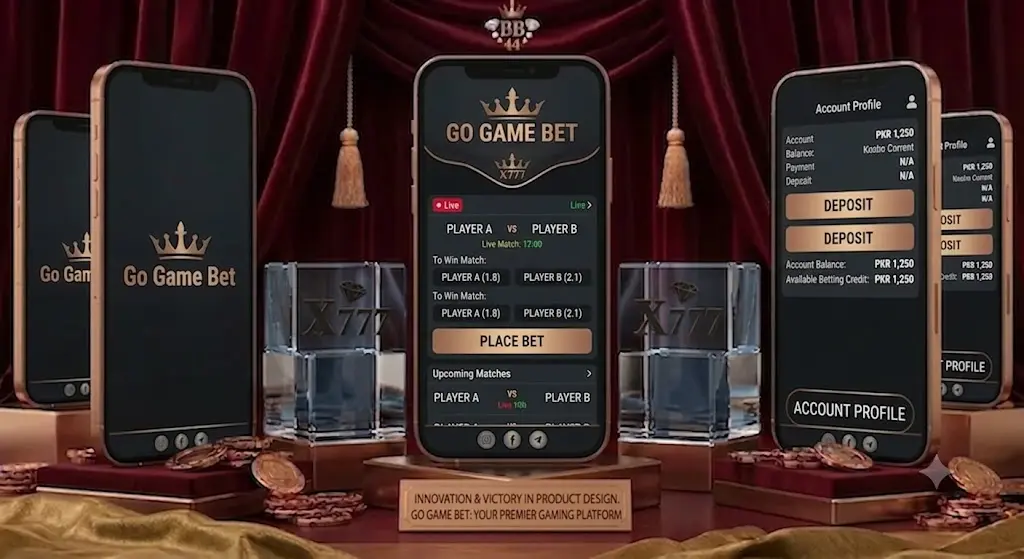 Go Game Bet logo image