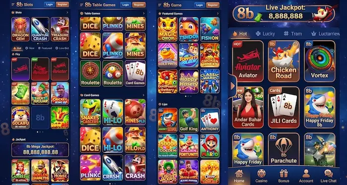8b Game Iinterface image