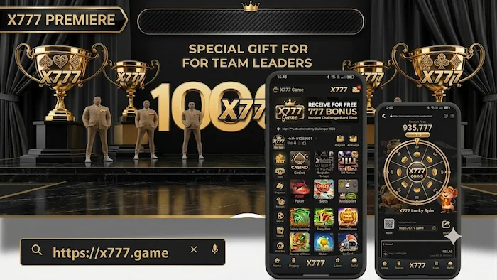 X777 Game interface image