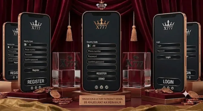 X777 Game interface image