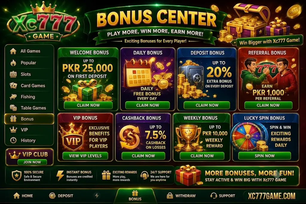 Xc777 Game interface image