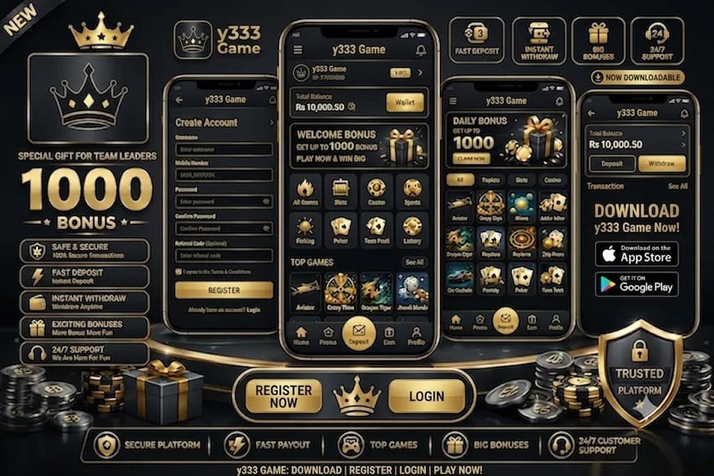 Y333 Game intwerface image