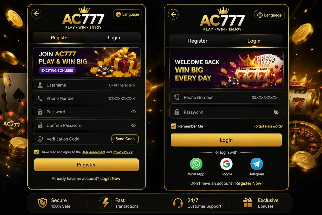 AC777 Game