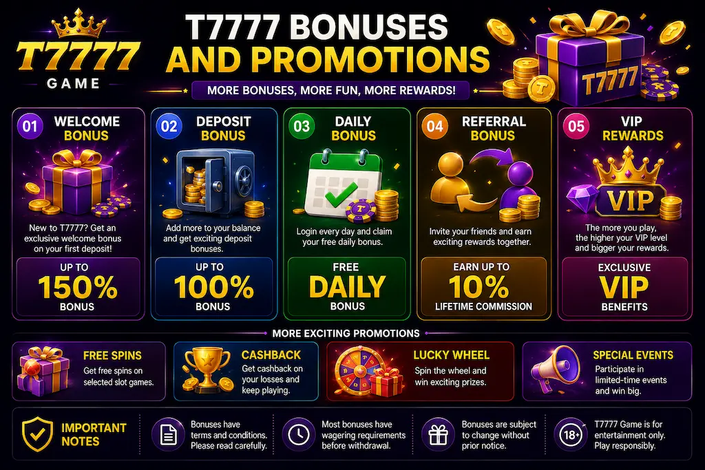 T7777 Game  interface image