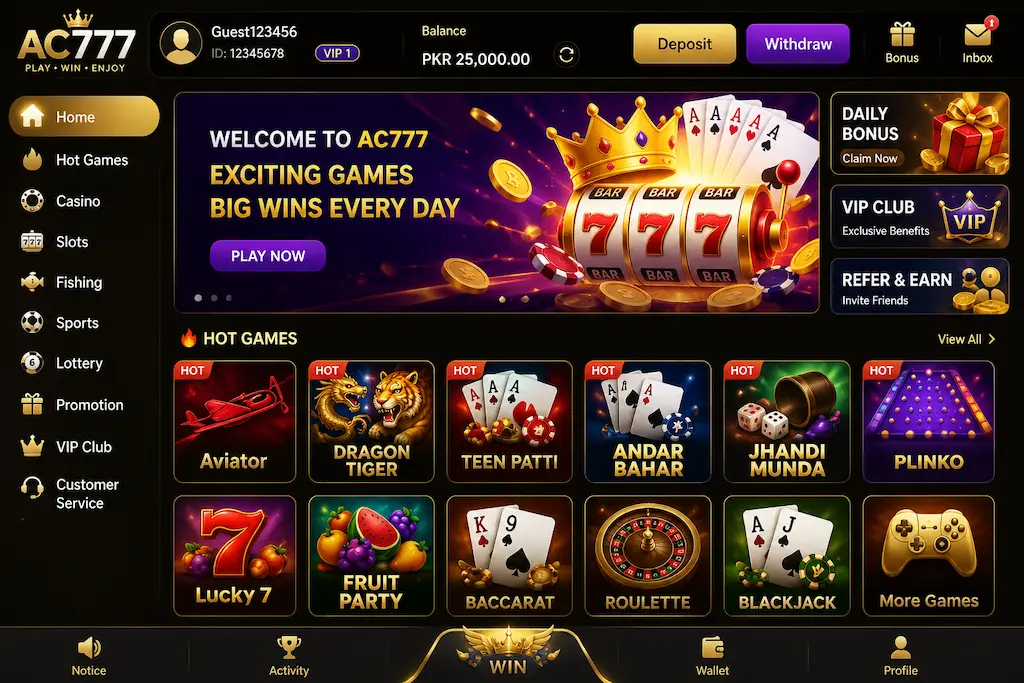 AC777 Game