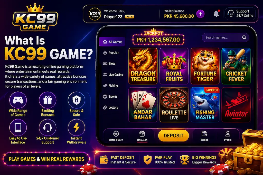 Kc99 Game interface image