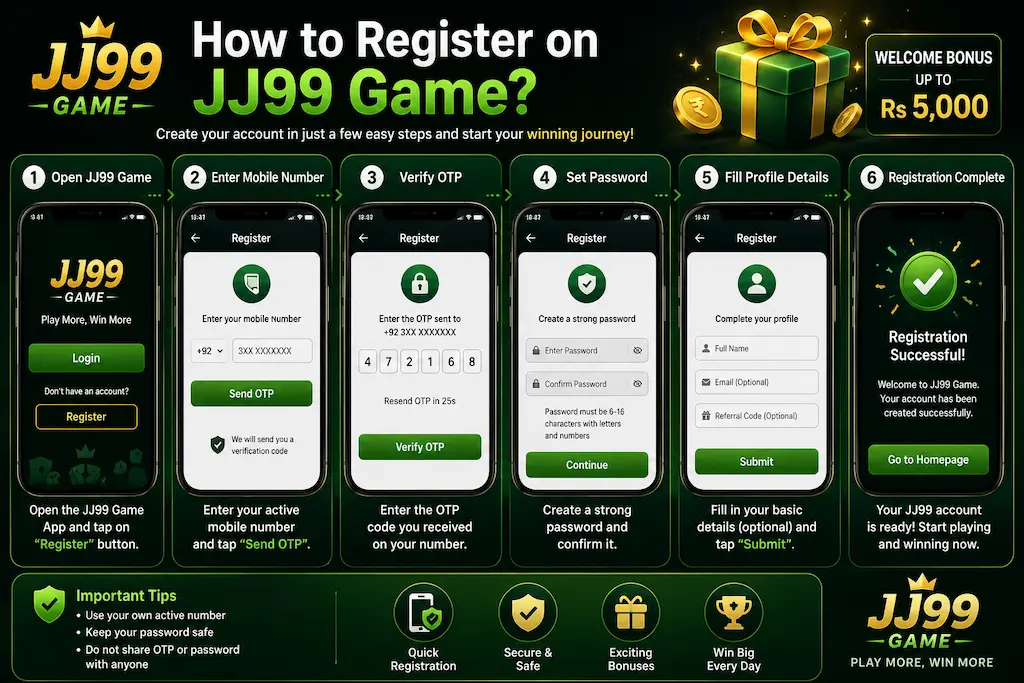 JJ99 Game interface image