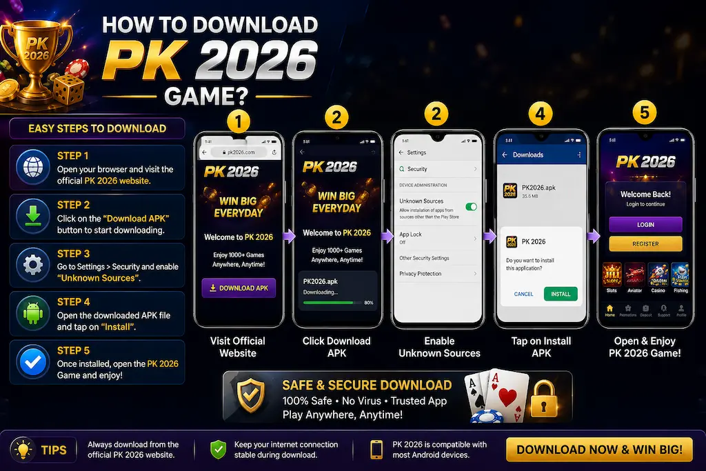 PK 2026 Game interface image