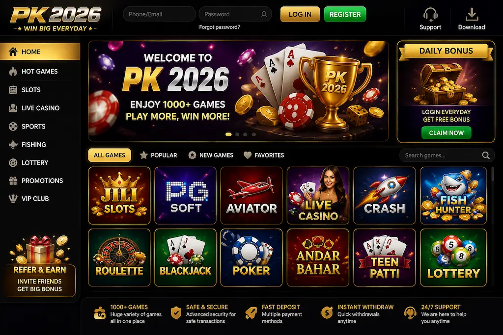 PK 2026 Game interface image