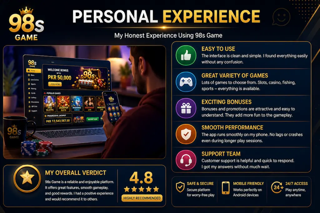  98s Game interface image