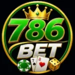 786 Bet Game logo image