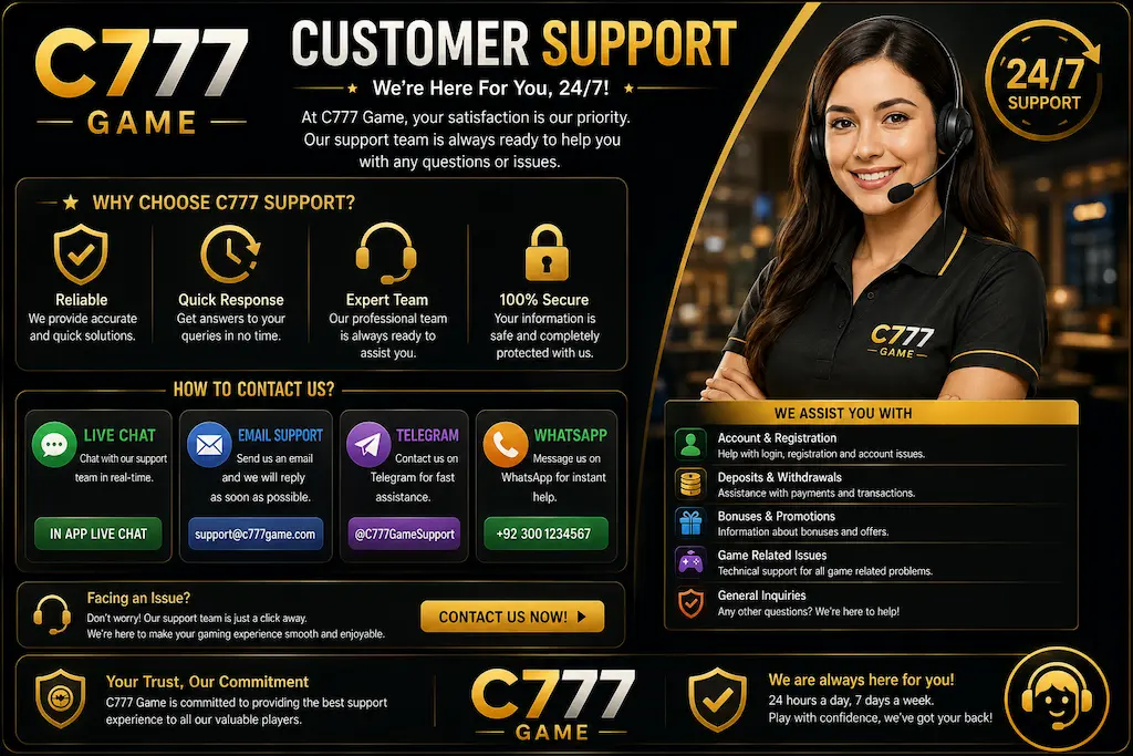 C777 Game interface image 