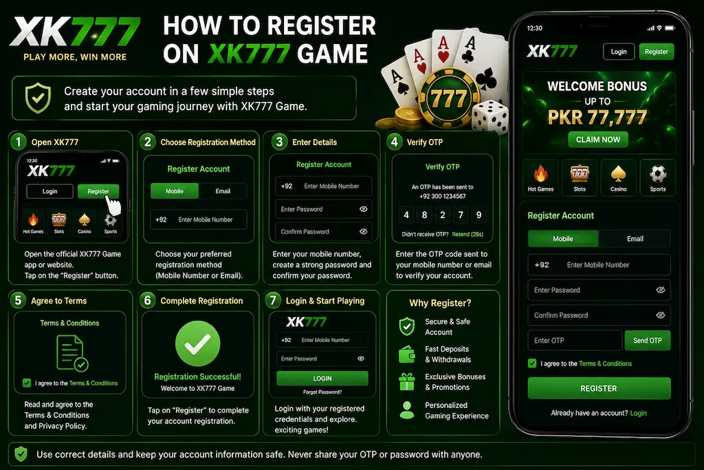 XK777 Game interface image