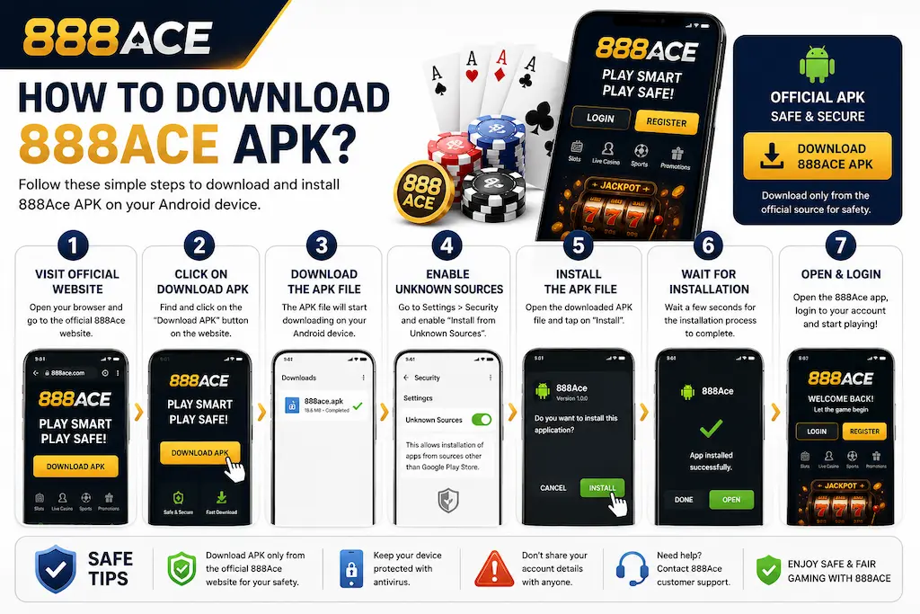 888Ace Game interface image