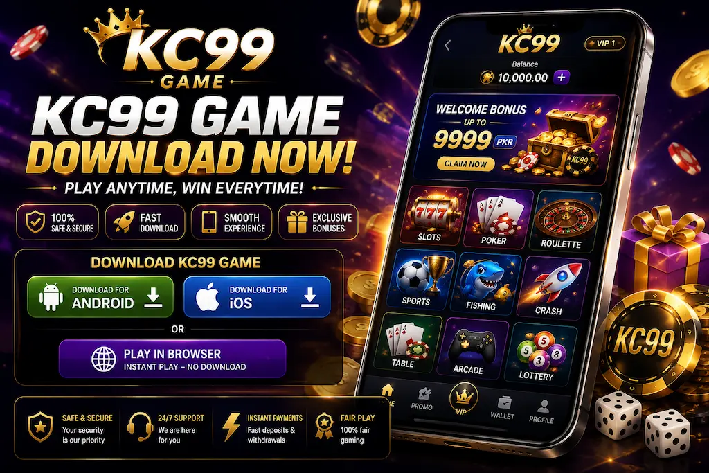KC99 Game interface image