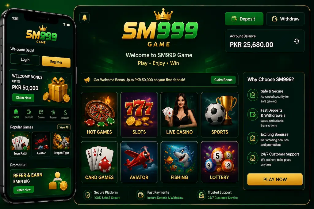 SM999 Game interface image