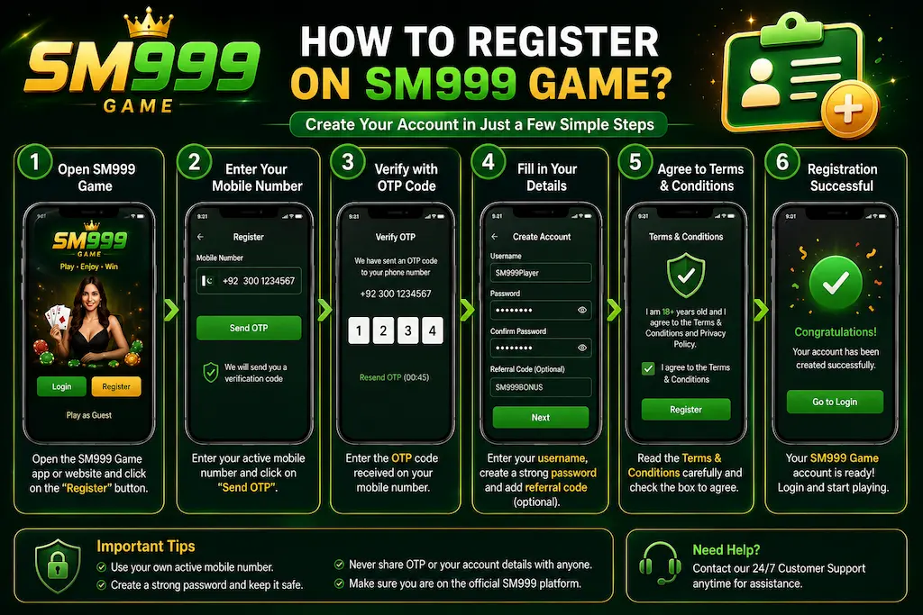 SM999 Game interface image