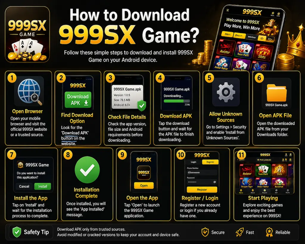 999SX Game interface image