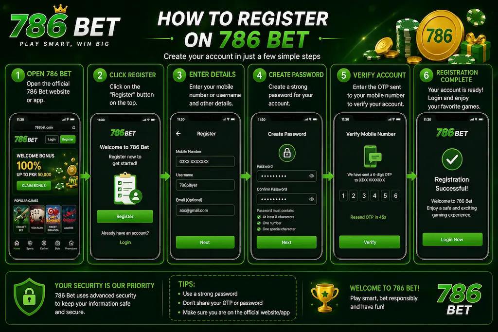 786 Bet Game interface image