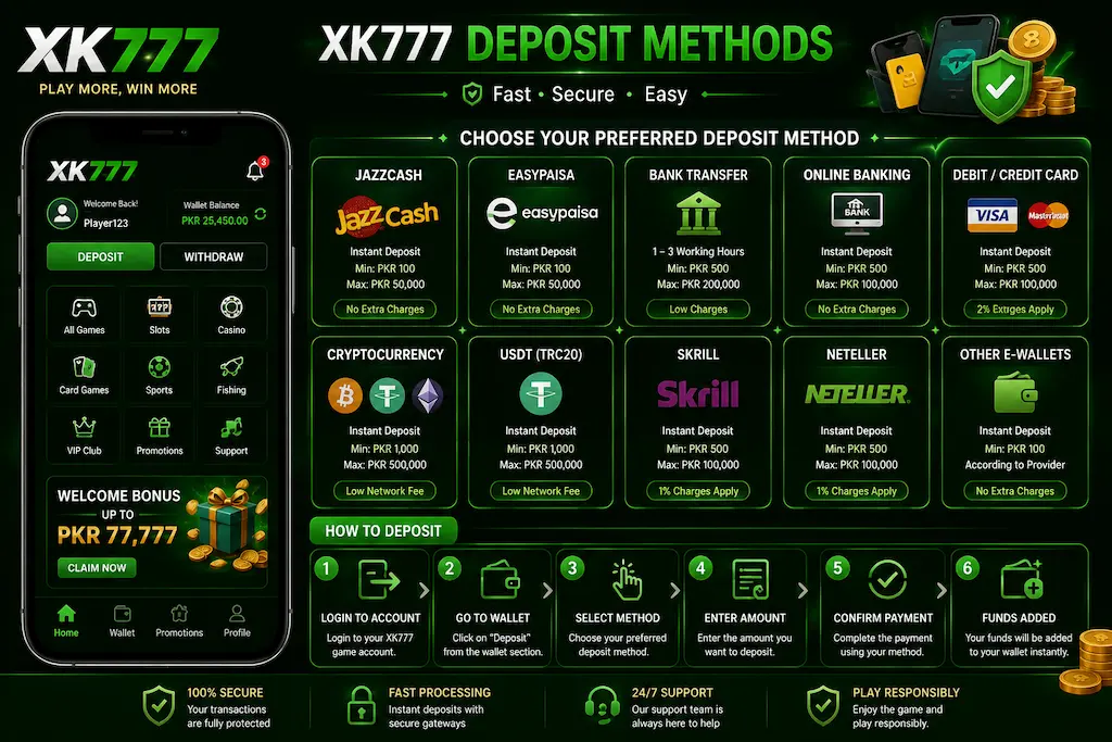 XK777 Game interface image
