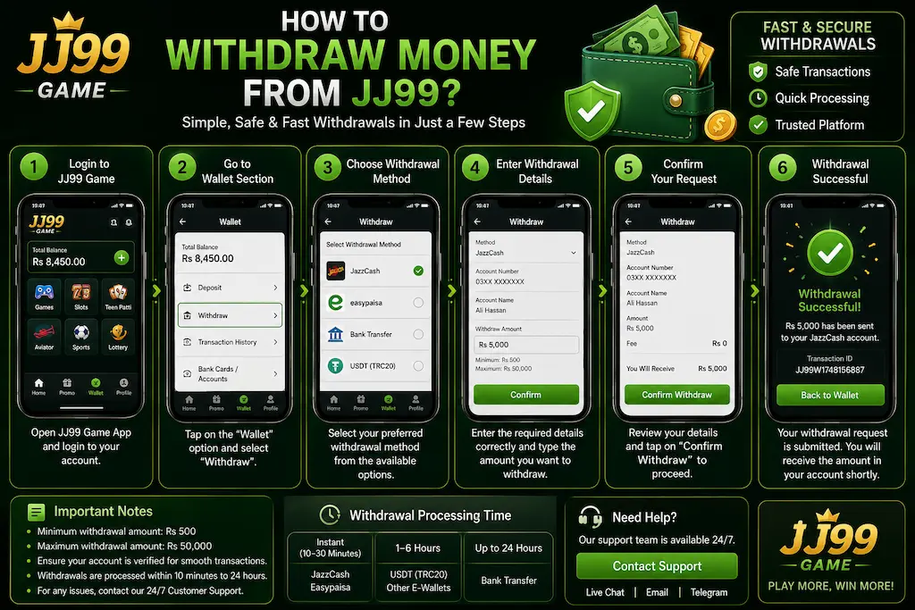 JJ99 Game interface image