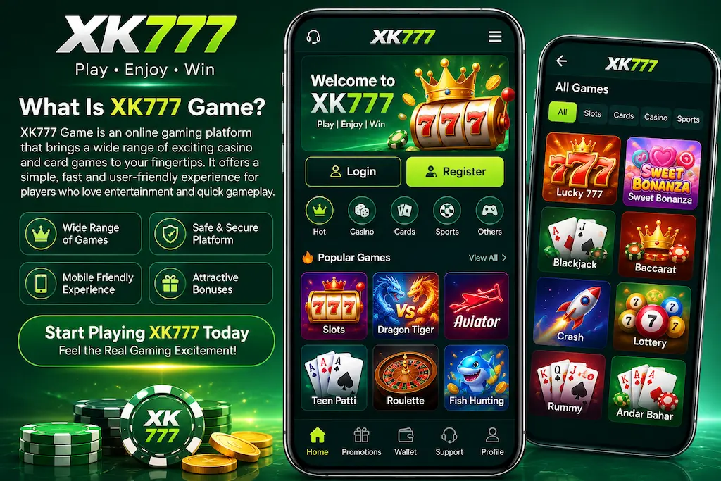 XK777 Game interface image